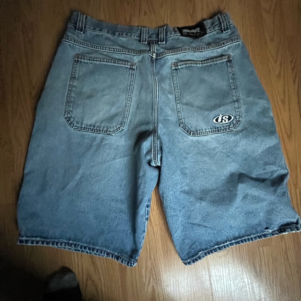 Vintage interstate jorts